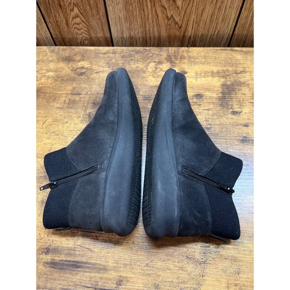 Cloudsteppers by Clarks‎ Black Ankle Boots Size 8 - Picture 6 of 9
